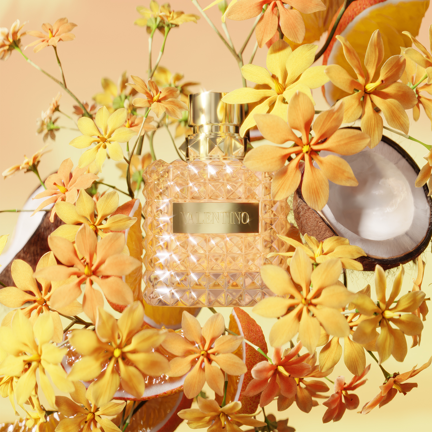BORN IN ROMA "THE GOLD" DONNA EAU DE PARFUM